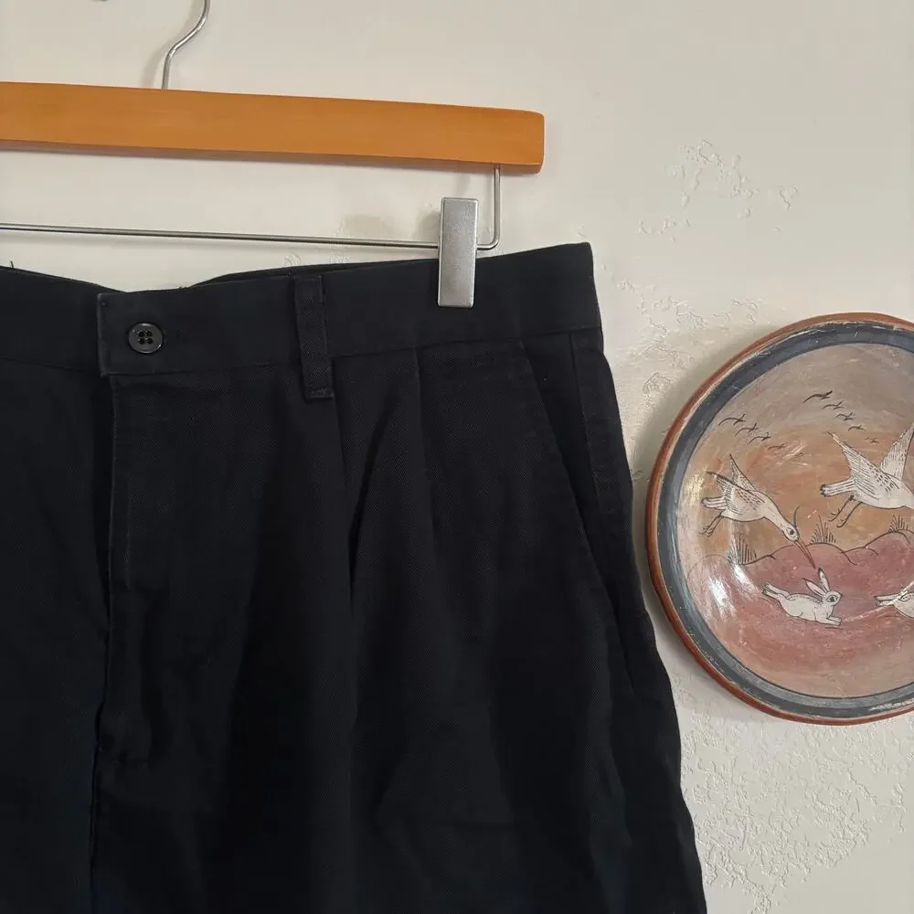 Vintage Men's 90's Dockers Short in Black